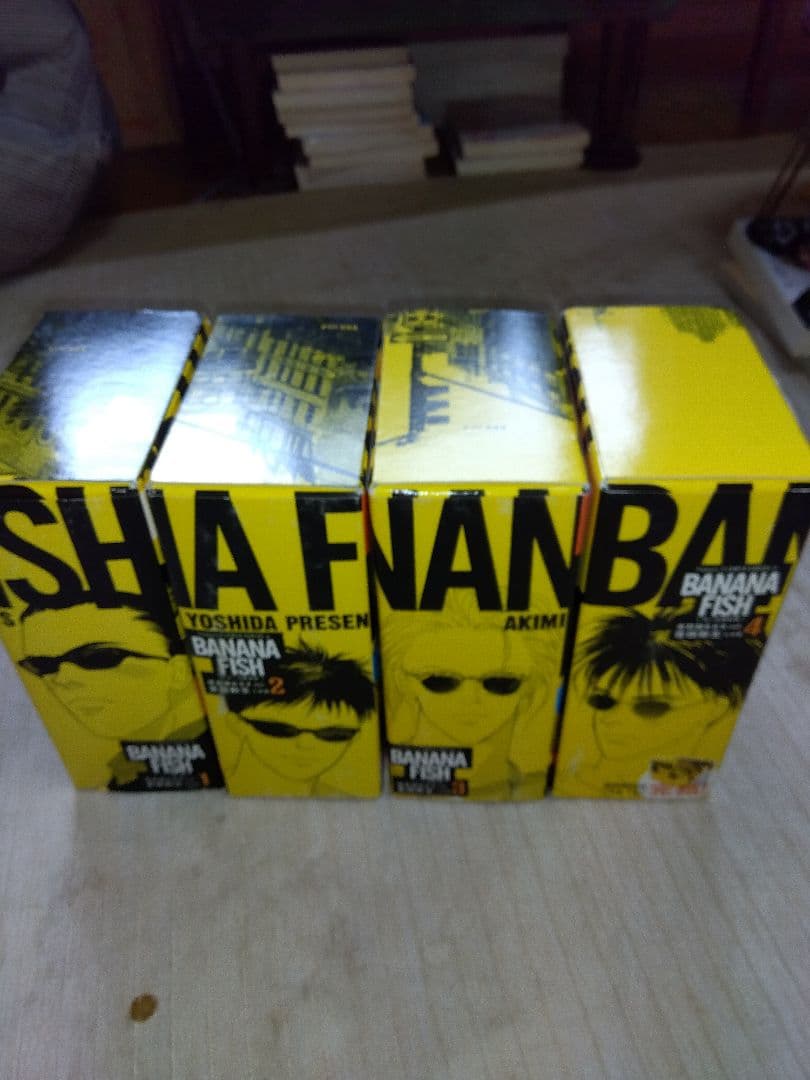 バナナフィッシュ 復刻版 全巻セット