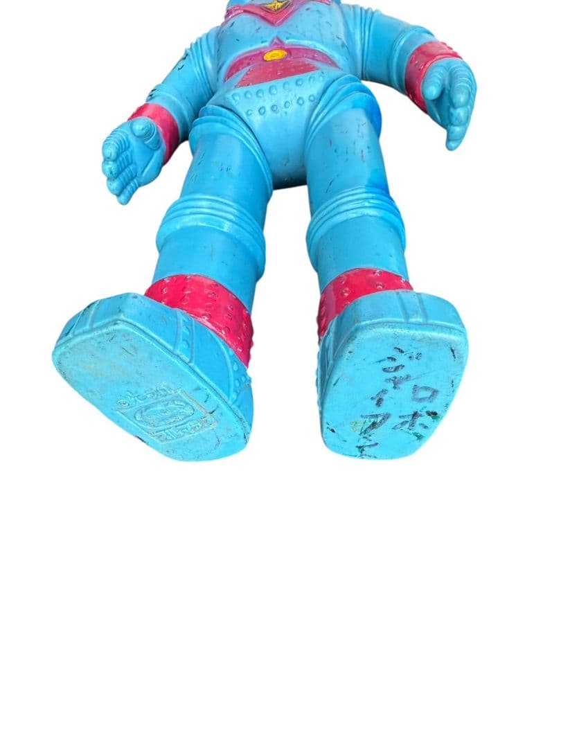 【超希少】 当時物　約29cm ジャイアントロボ　ブルマァク　ソフビ