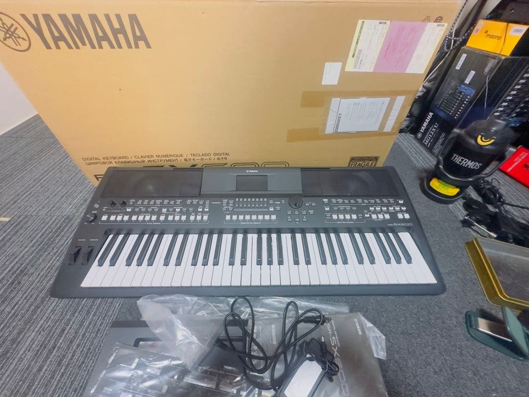鍵盤楽器 yamaha psr sx600