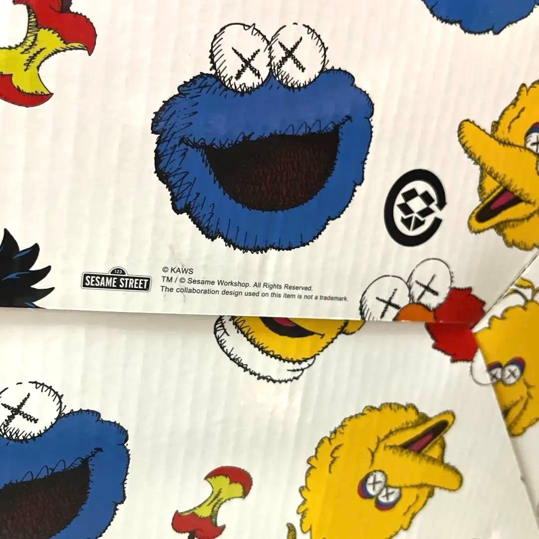 meme　ユニクロ セサミ ボックス KAWS SESAME ぬいぐる5体