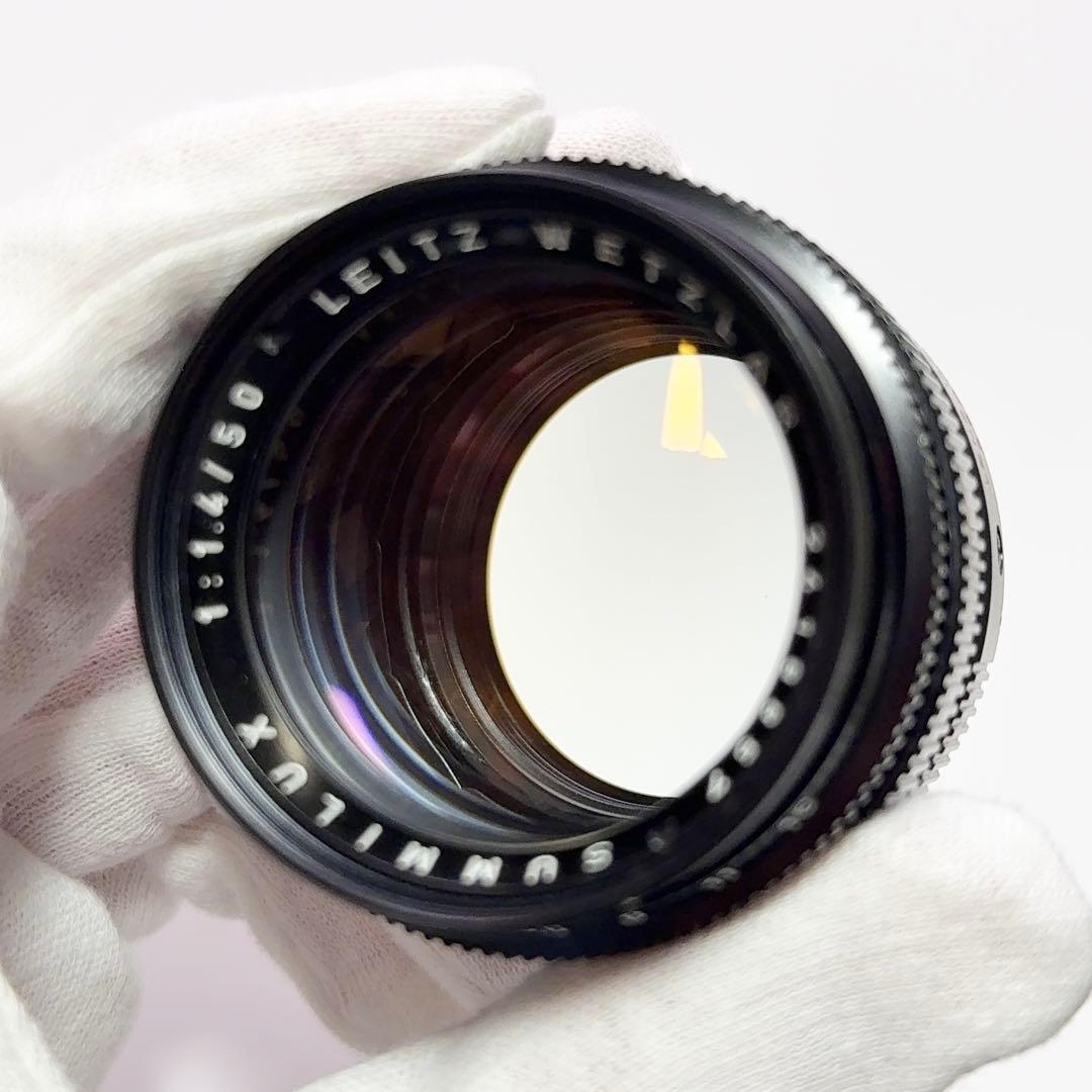 Leica｜ズミルックス50mm F2【後期型】ブラック（ライカMマウント）