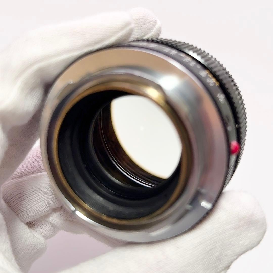 Leica｜ズミルックス50mm F2【後期型】ブラック（ライカMマウント）
