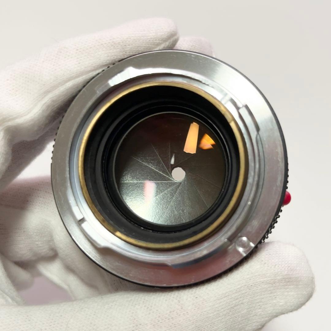 Leica｜ズミルックス50mm F2【後期型】ブラック（ライカMマウント）