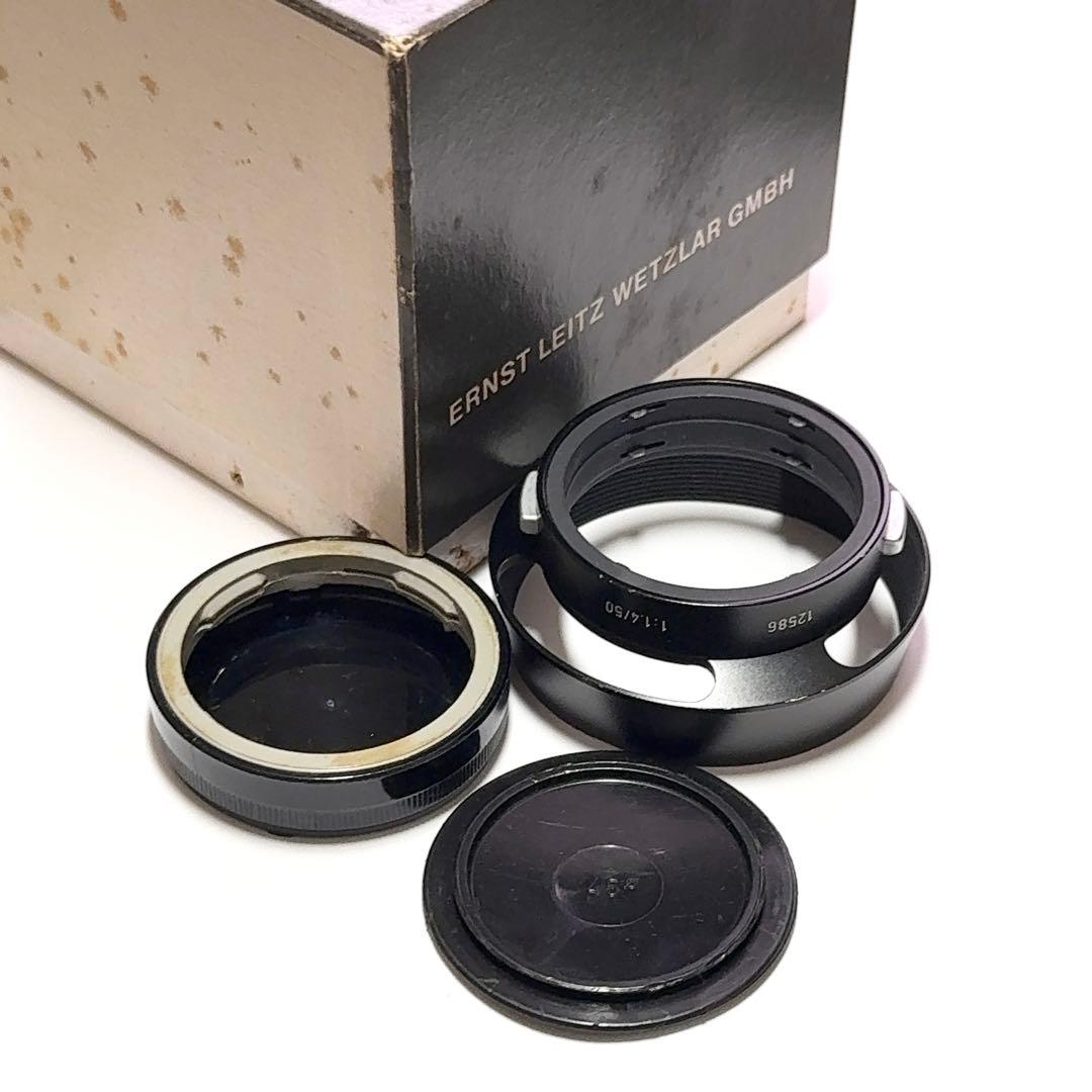 Leica｜ズミルックス50mm F2【後期型】ブラック（ライカMマウント）