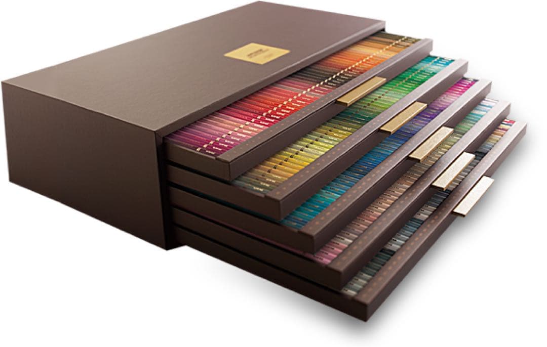 三菱鉛筆ユニカラー240色セットリミテッドエディション限定生産品