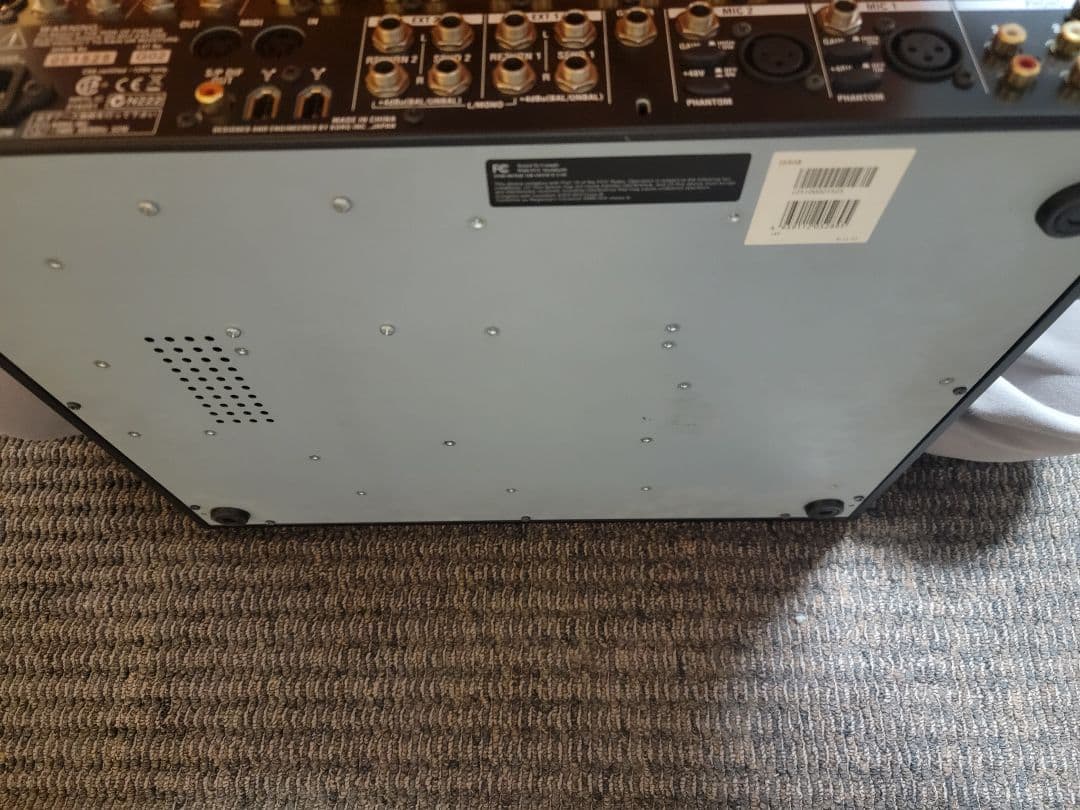 KORG ZERO8　デジタルミキサー