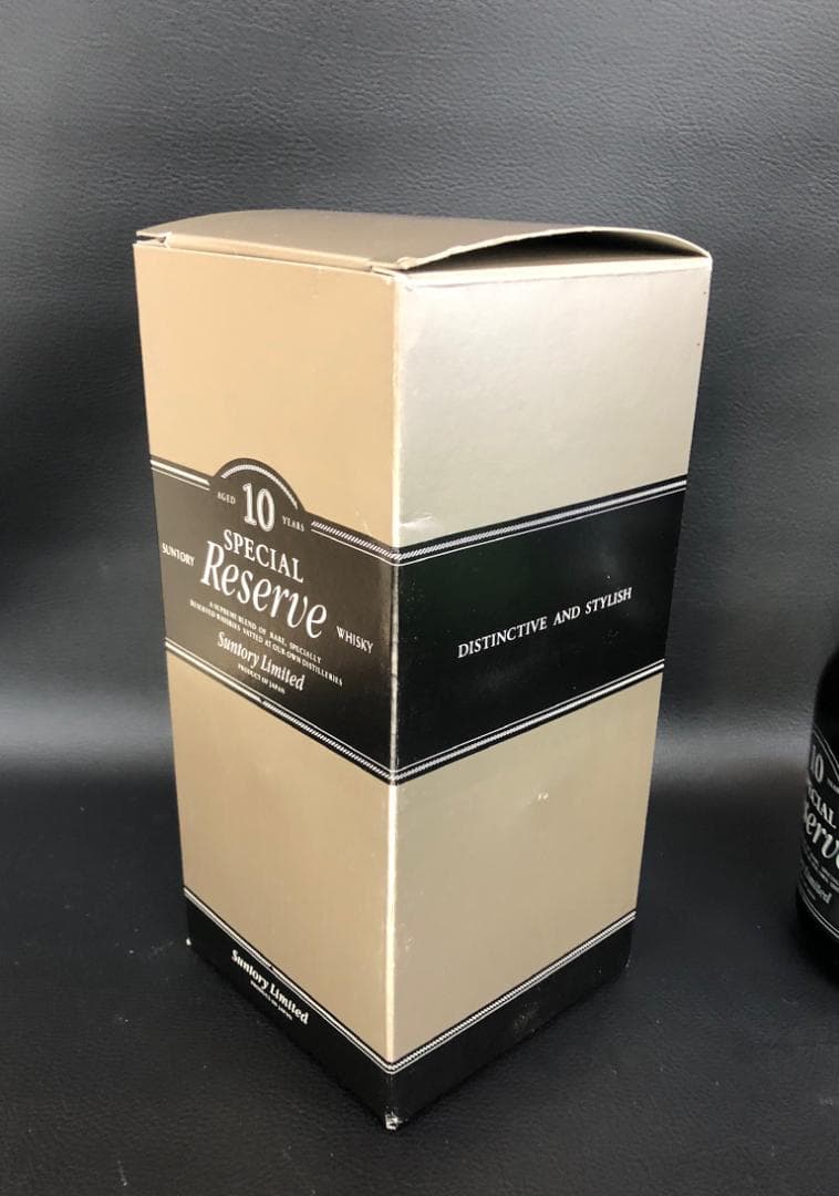 古酒　サントリー リザーブ　ウィスキー　10 Years　241108-37