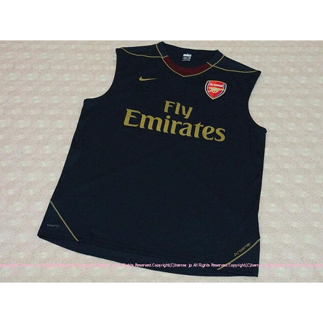 NIKE Arsenal ナイキ アーセナルFC サッカー タンクトップ ①/L