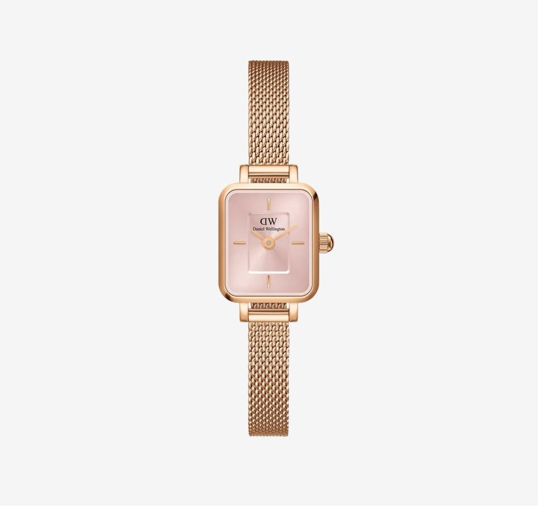 ダニエルウェリントン Quadro Mini Melrose Blush