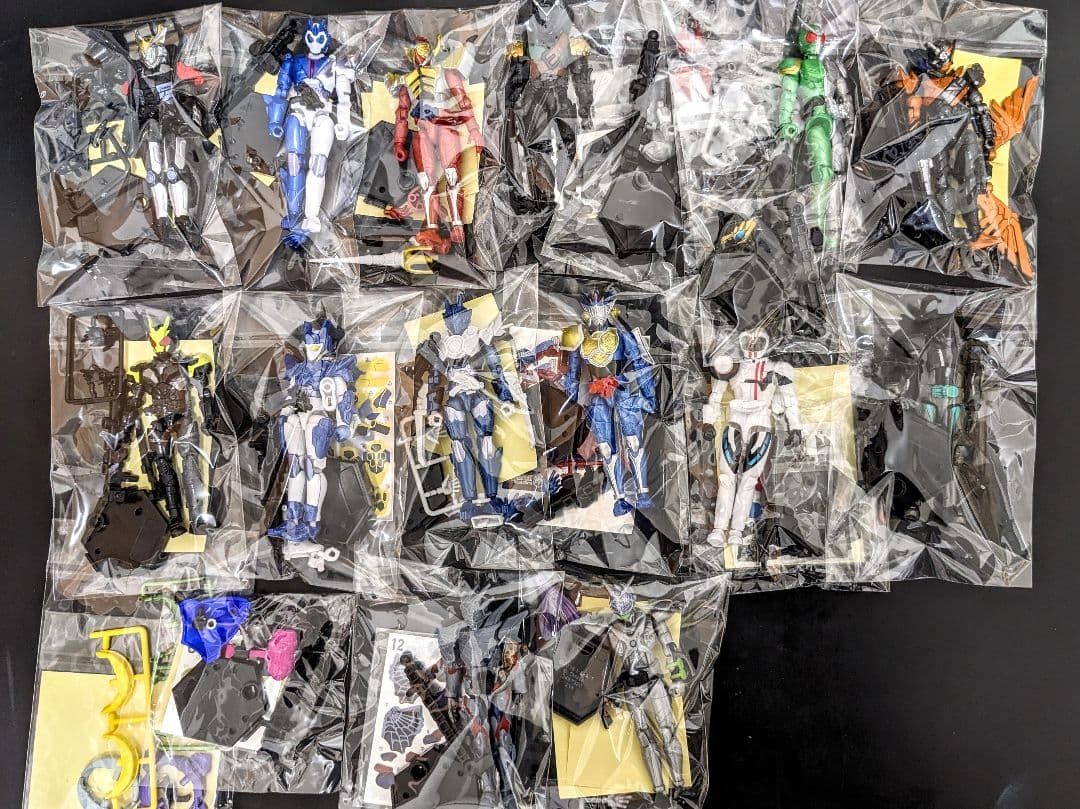 装動 仮面ライダーシリーズまとめ売り　ジャンク品