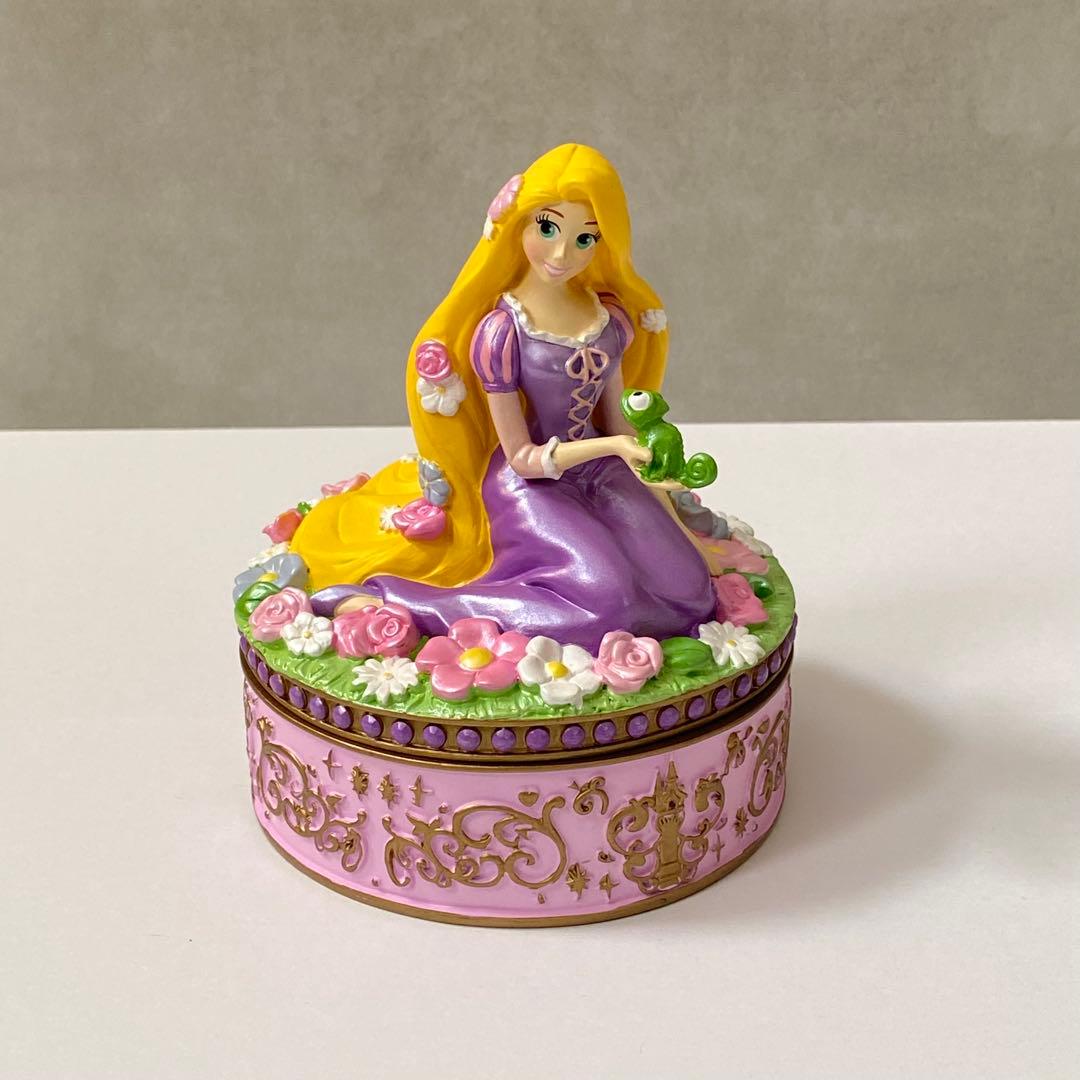 ラプンツェル 小物入れ アクセサリーケース Qposket 完売品 ディズニー