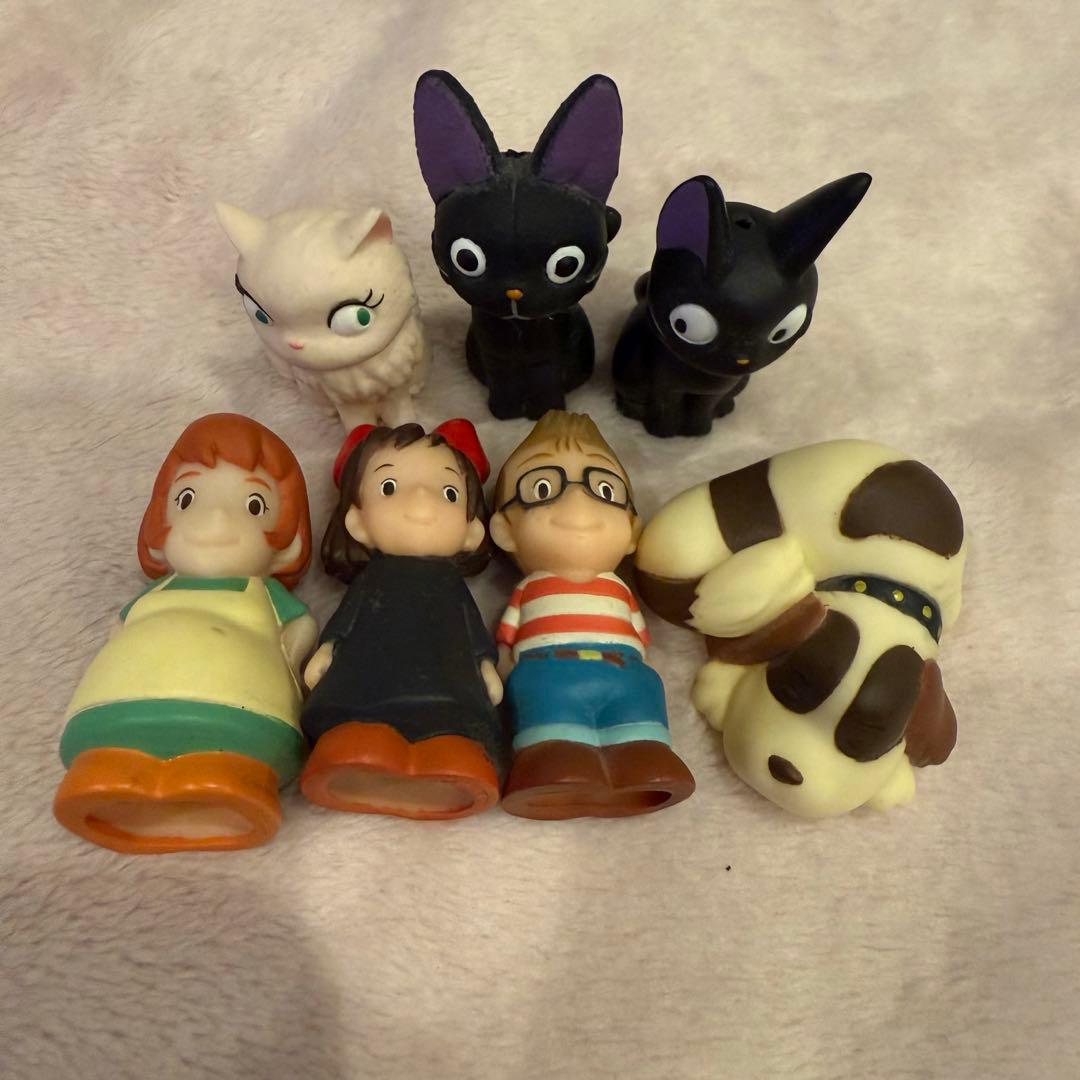 スタジオジブリ 指人形 フィギュアセット 約50体 まとめ売り 値下げ交渉可