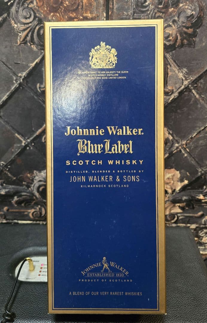 Johnnie Walker Blue Label 写真、5.6枚目要確認
