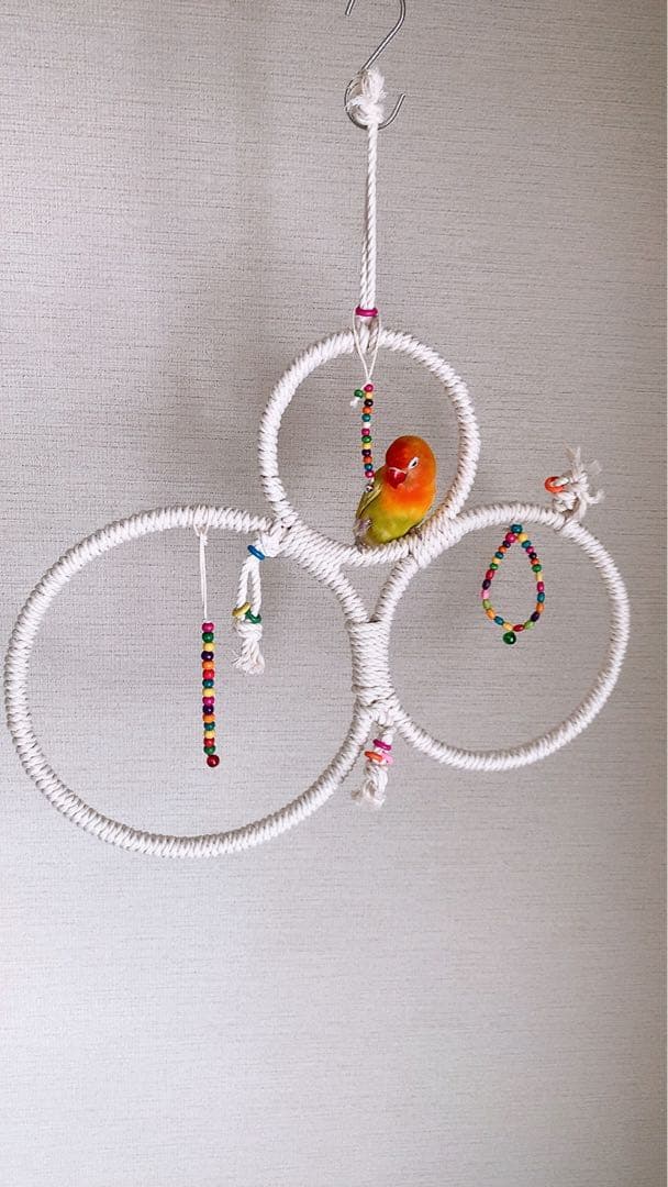 どこに止まろかな？ブランコ♪おもちゃ付