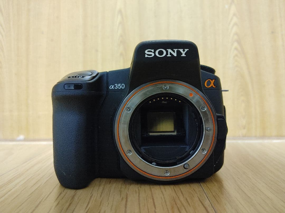 SONY　a-350 DSLR-A350 動作未確認　一眼レフカメラ
