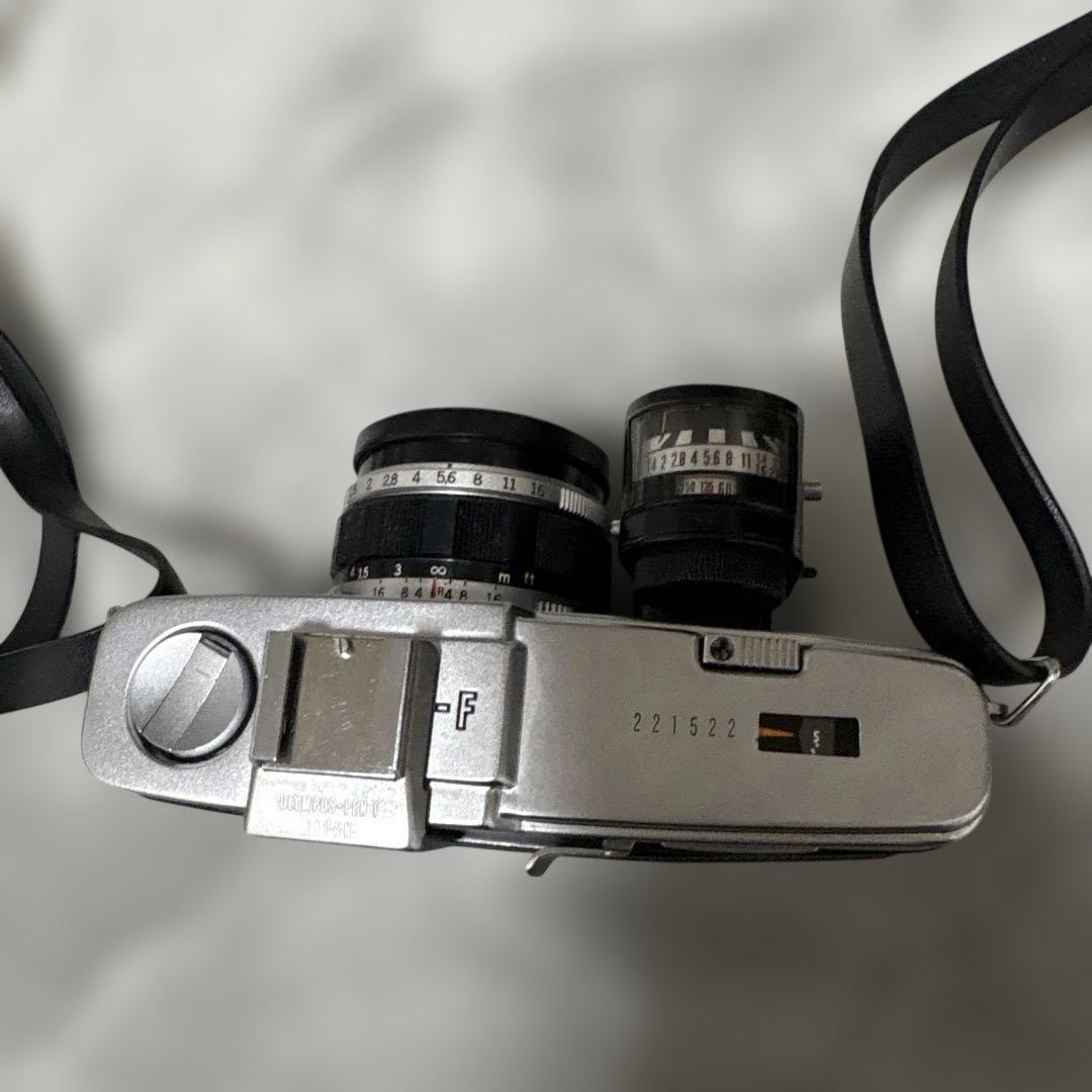 OLYMPUS PEN F オリンパス　ペンF フィルムカメラ　一眼レフ