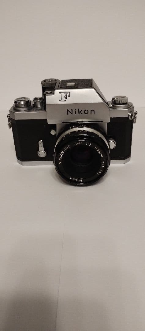 ニコンF　フォトミックT　シルバー