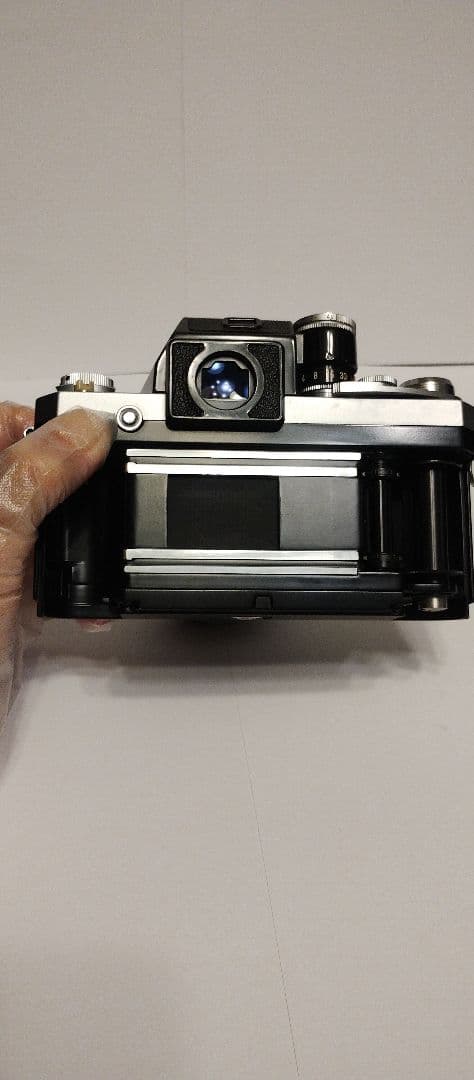 ニコンF　フォトミックT　シルバー