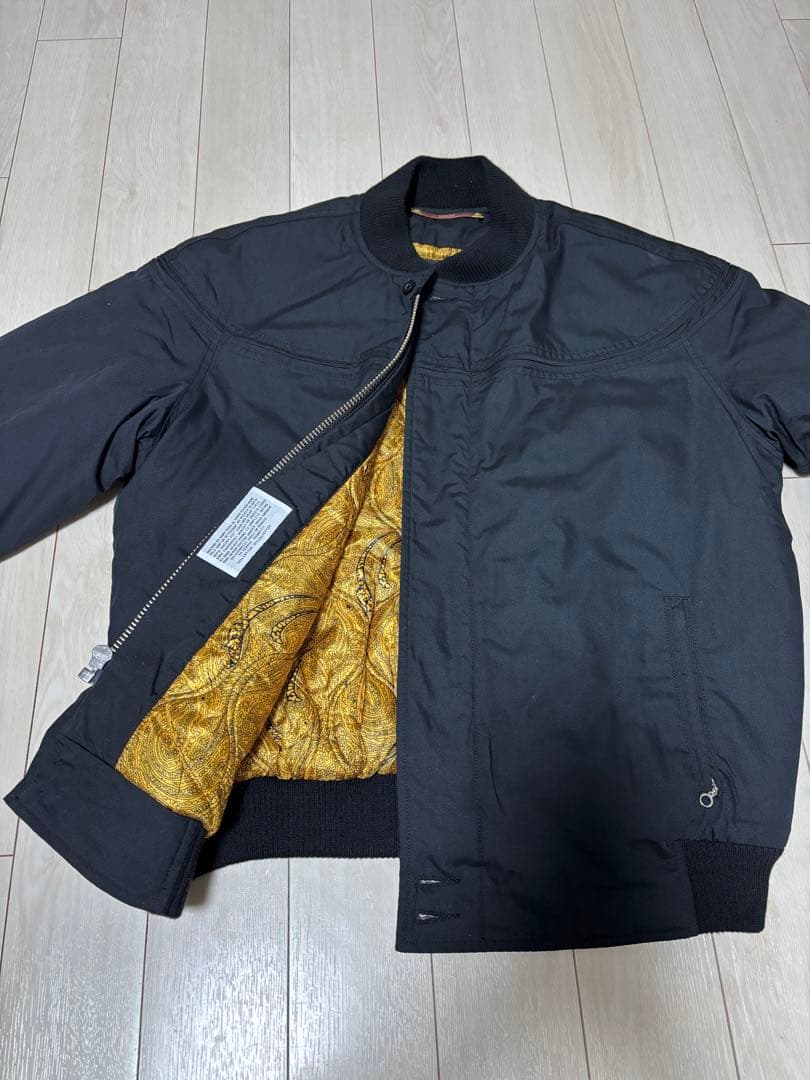 ダービーオブサンフランシスコ　ダービージャケット　M ブラック　木村拓哉　美品