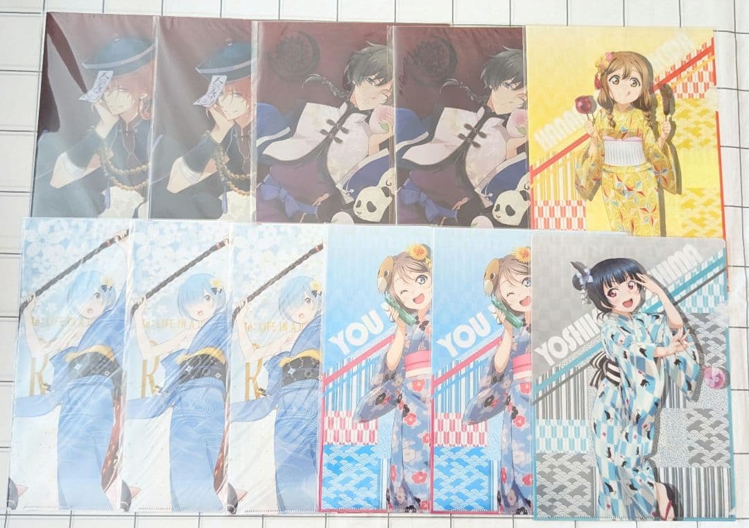 クリアファイル ノンジャンル 大量 まとめ売り 約235点