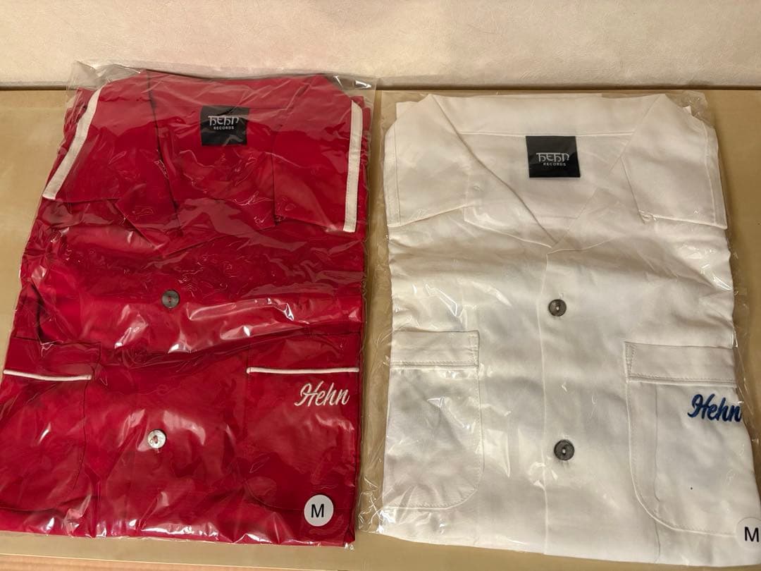 藤井風　ヘンレコユニフォームM 情熱(red) 青春(white)2着セット