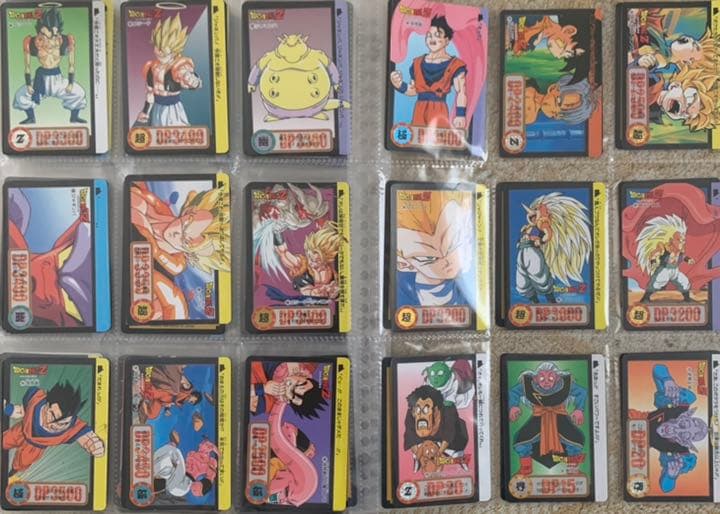 カードダス　ドラゴンボールZ ドラゴンボールGT 89枚セット