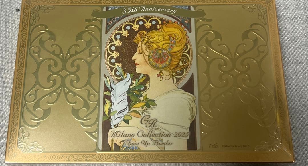 ミラノコレクションGR フェースアップパウダー2025