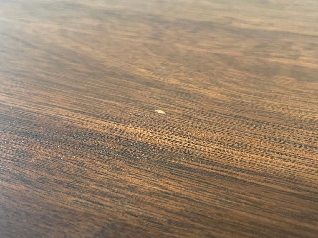 【送料込み】ブラウン木製ダイニングテーブル　※椅子は別途出品