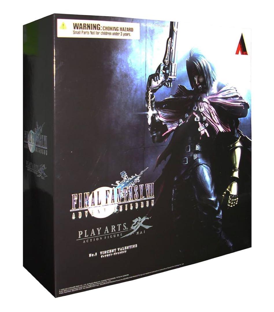 PLAY ARTS改　FINAL FANTASY VII ADVENT