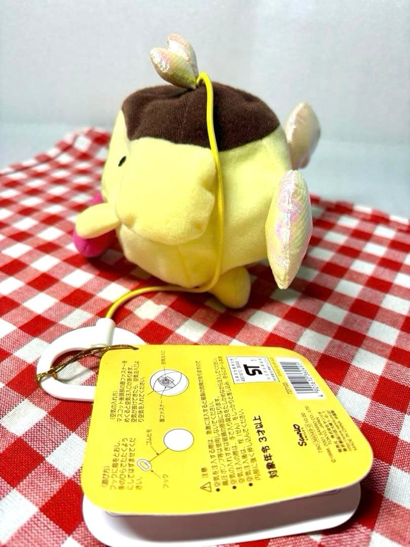 【レア】初期　ポムポムプリン　ヨーヨーボール ぬいぐるみ マスコット　2001年