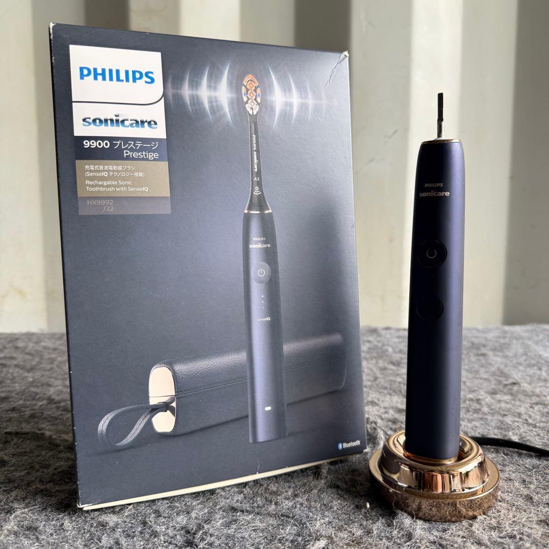 CK36激安早い者勝ち✨　PHILIPS ソニッケアー 9900プレステージ