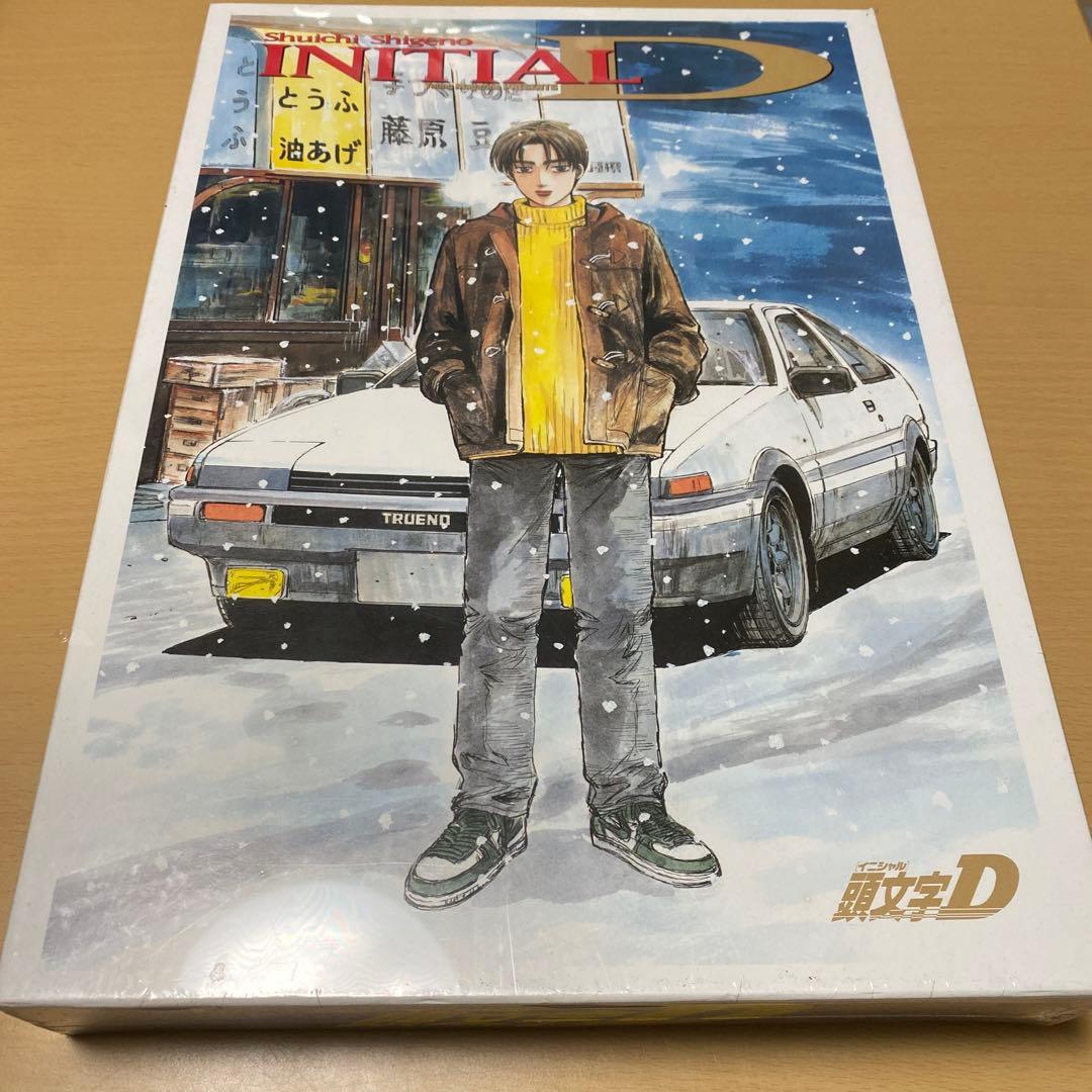［シュリンク未開封］イニシャルD 頭文字D ジグソーパズル　激レア