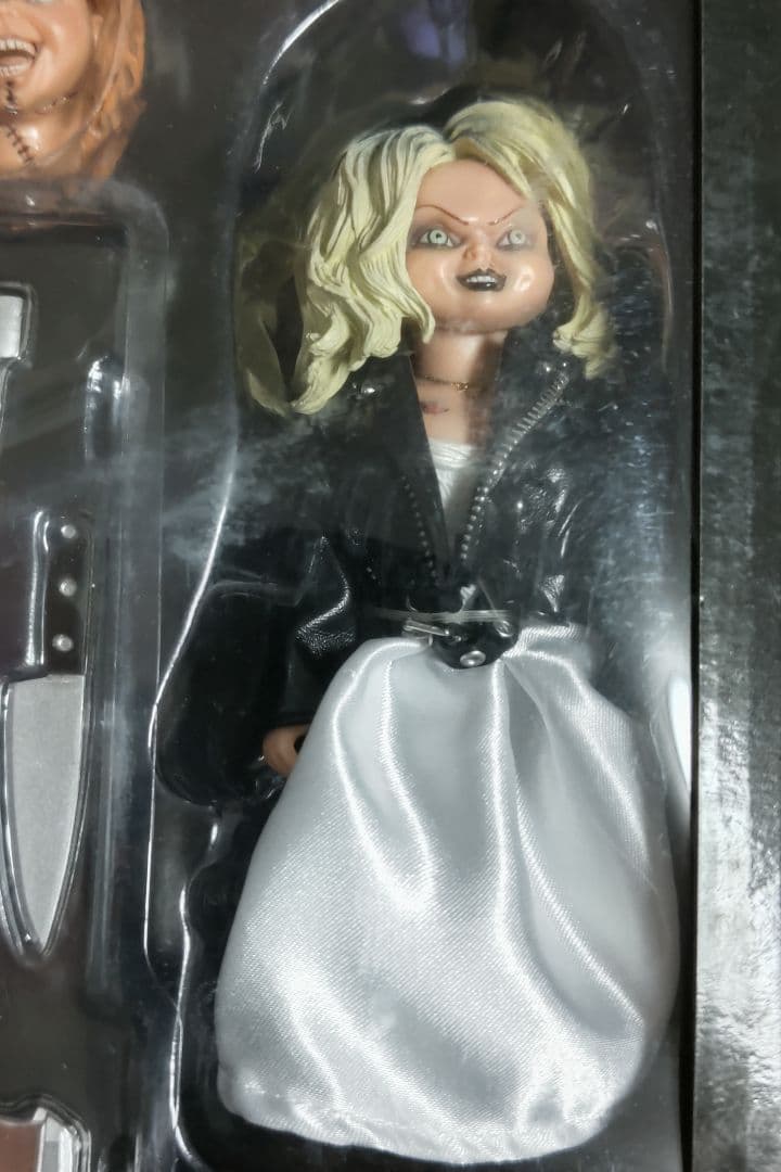 NECA BRIDE OF CHUCKY アクションフィギュア　2パック