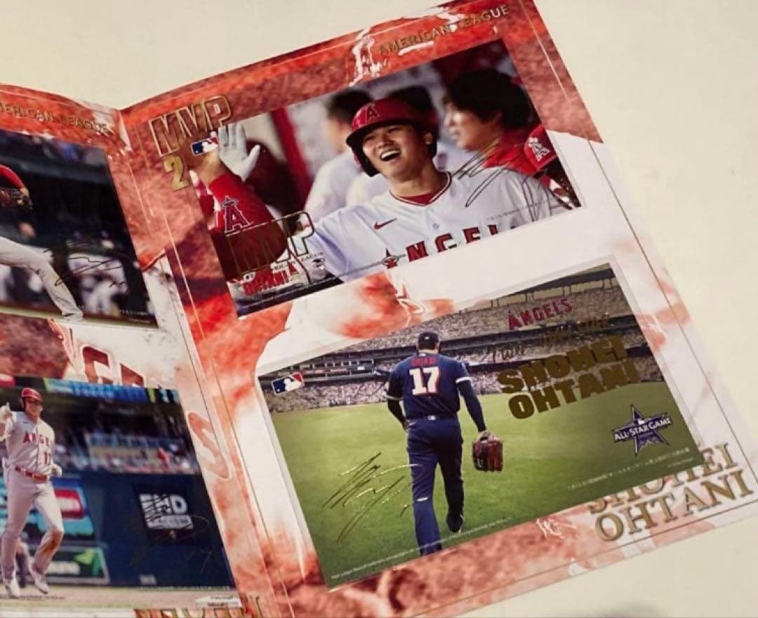 大谷翔平 MVP／WBC優勝／ホームラン王 プレミアムフレーム4種