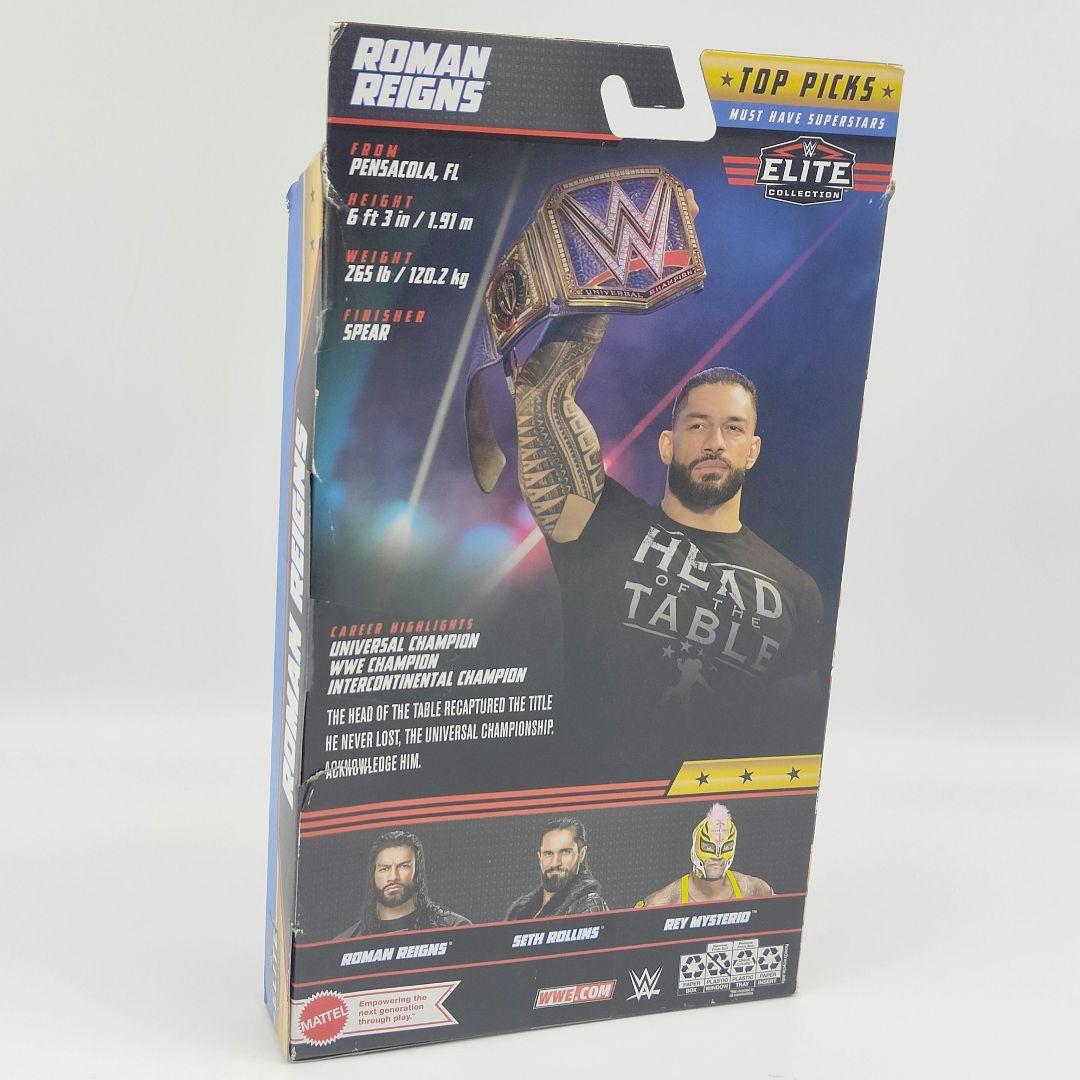 WWE ローマン・レインズ エリートコレクション プロレスラー　フィギュア　レア