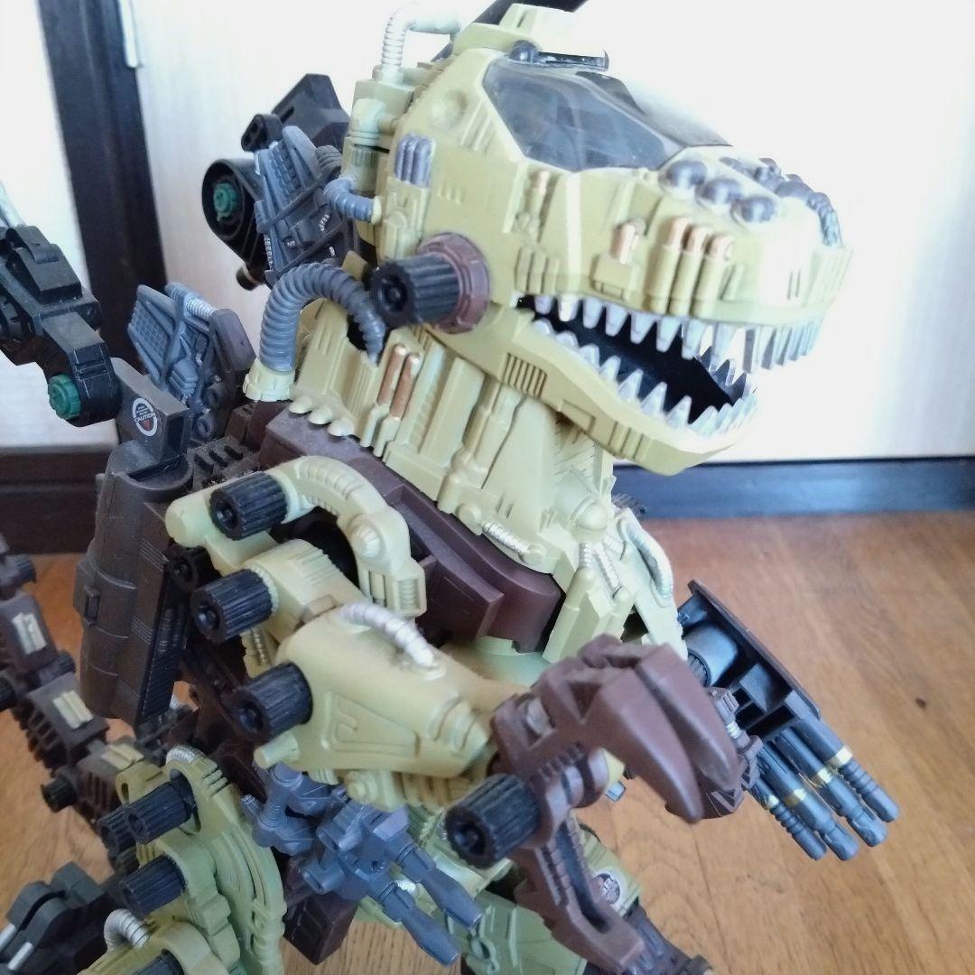 ゾイド　ゴジュラスジオーガ　塗装済み　欠品あり　ジャンク　ジ・オーガ