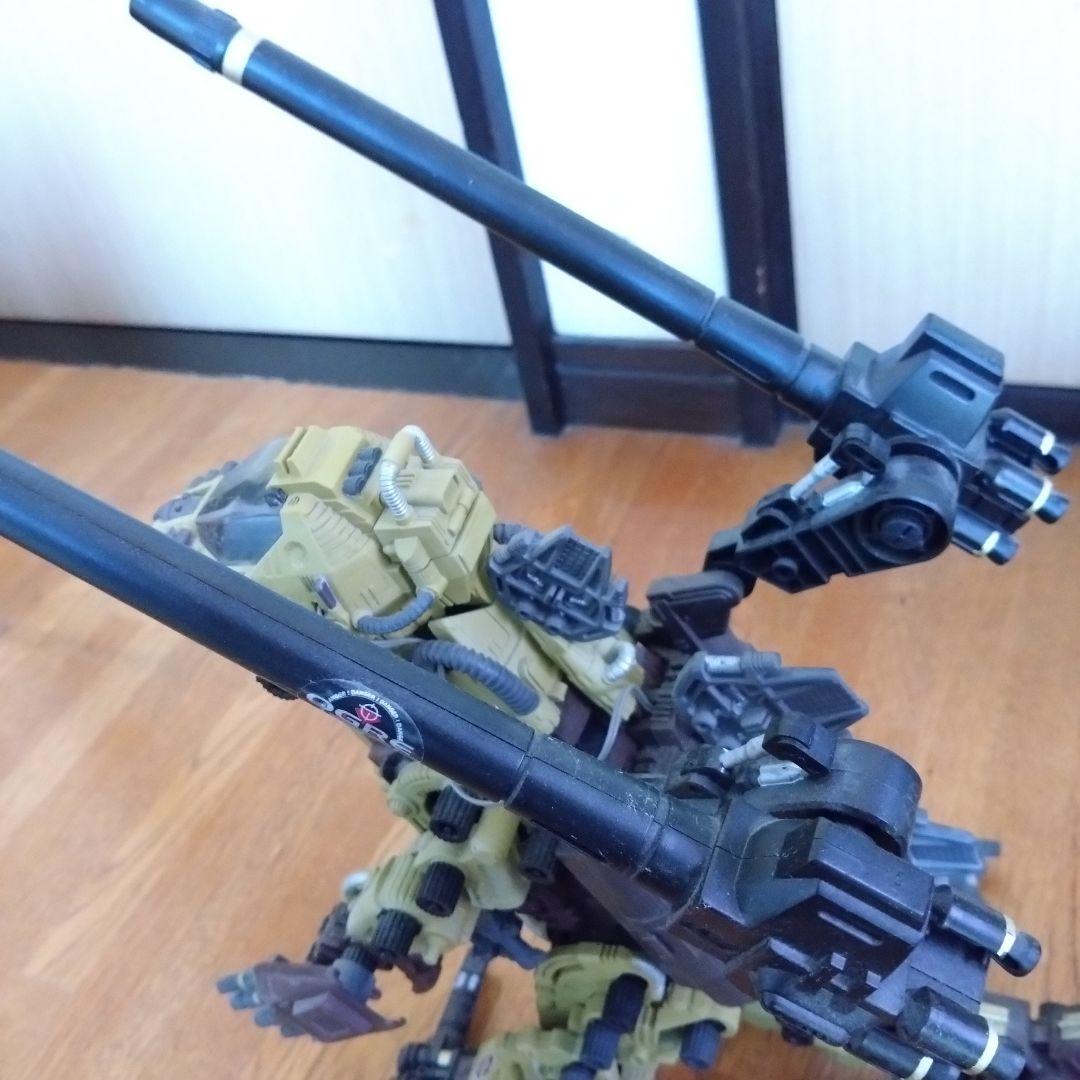 ゾイド　ゴジュラスジオーガ　塗装済み　欠品あり　ジャンク　ジ・オーガ