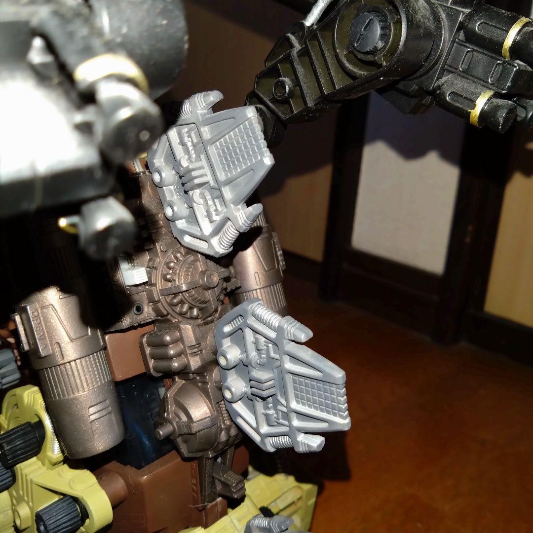 ゾイド　ゴジュラスジオーガ　塗装済み　欠品あり　ジャンク　ジ・オーガ