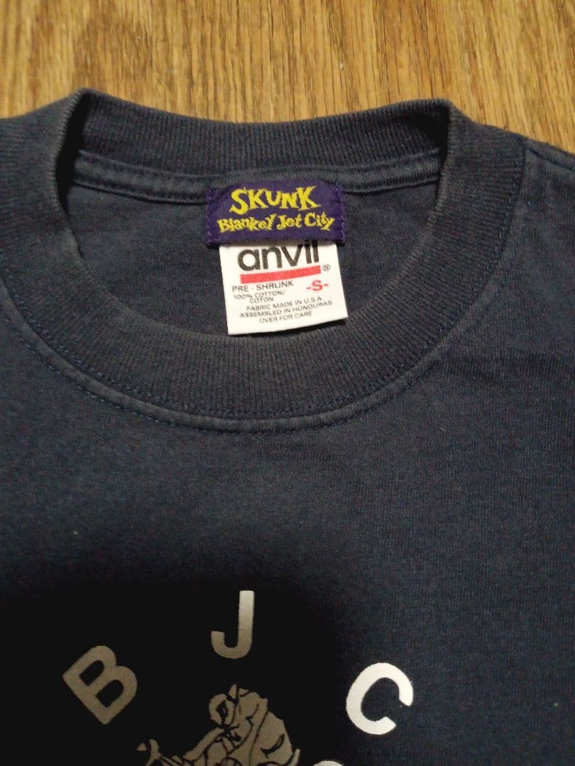 BLANKEY JET CITY Tシャツ④ 当時物　90s　サイズS　浅井健一