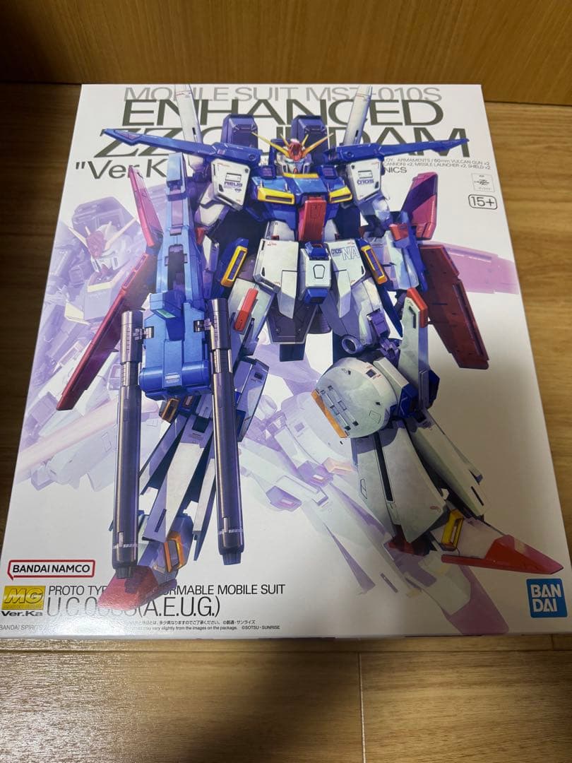 強化型ダブルゼータ Vet.Ka