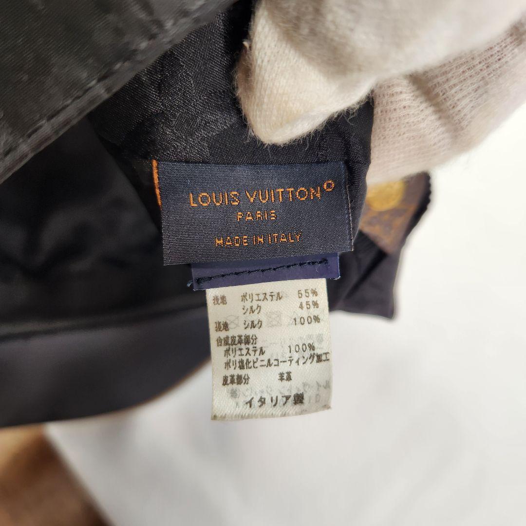 人気 LOUISVUITTON キャップ ベースボール モノグラム ロゴ シルク
