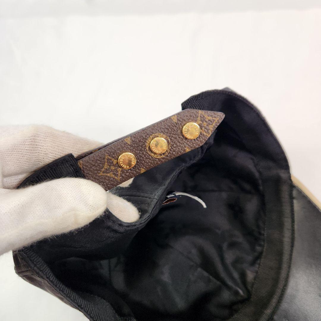 人気 LOUISVUITTON キャップ ベースボール モノグラム ロゴ シルク