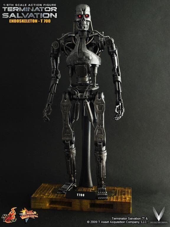ホットトイズ ムービー・マスターピース ターミネーター４ T-700 1/6