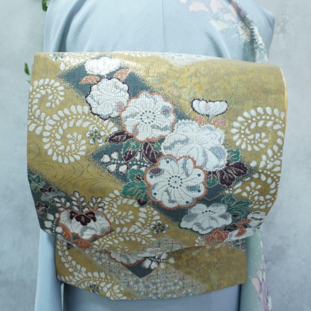 ⭐︎たて⭐︎訪問着フルセット　271▪︎正絹　卒業式　入学式　お宮参り