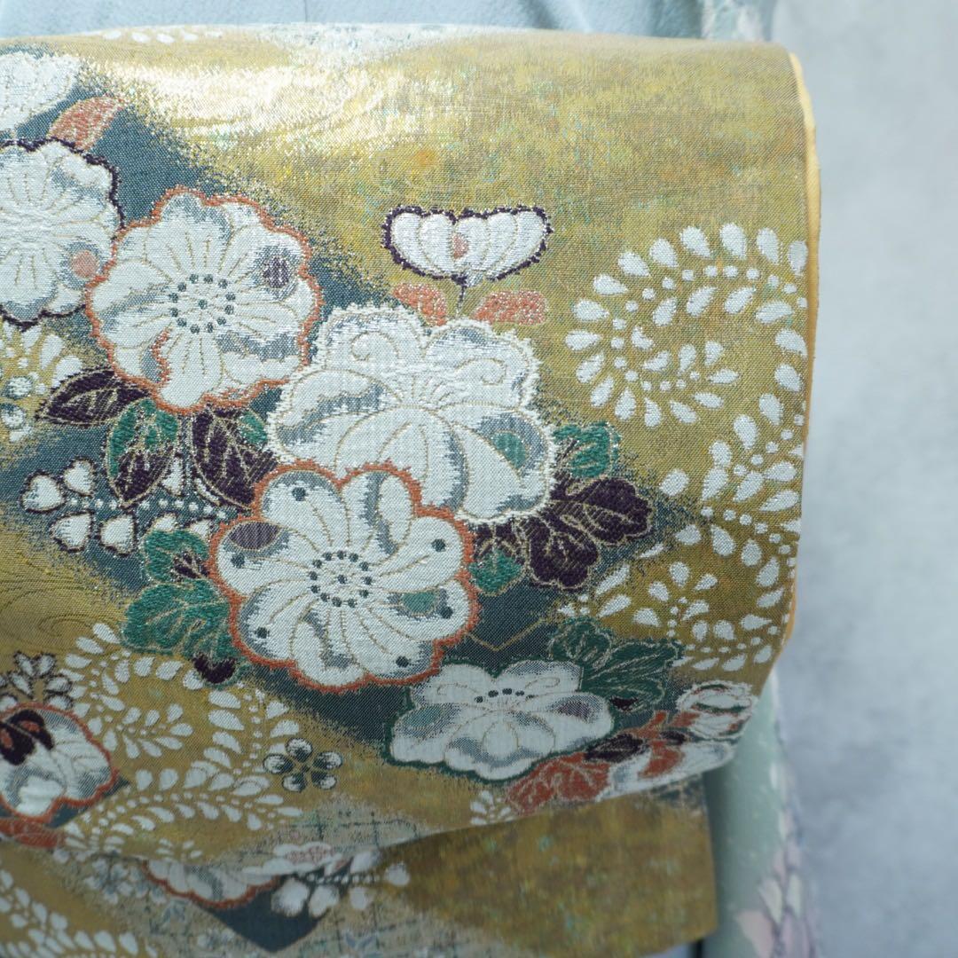 ⭐︎たて⭐︎訪問着フルセット　271▪︎正絹　卒業式　入学式　お宮参り