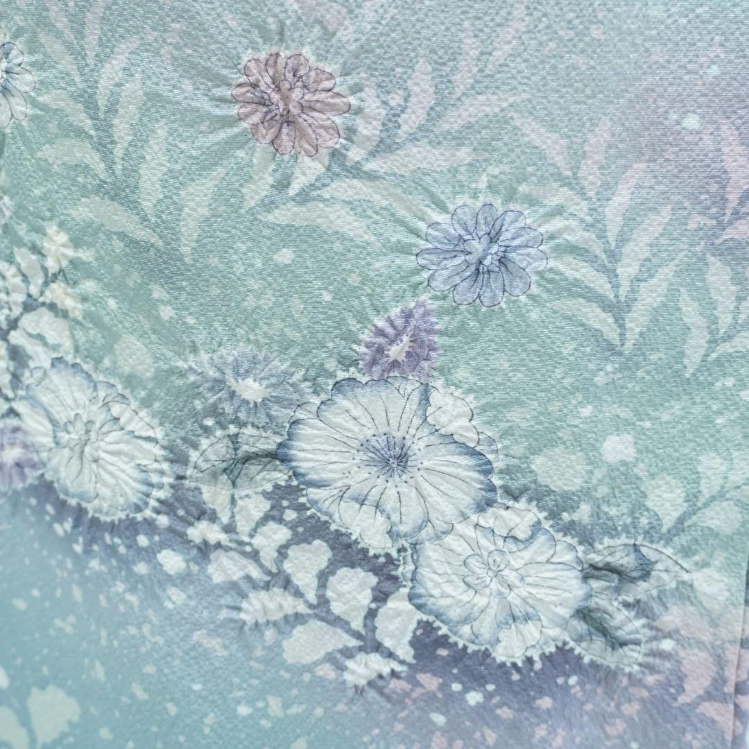 ⭐︎たて⭐︎訪問着フルセット　271▪︎正絹　卒業式　入学式　お宮参り