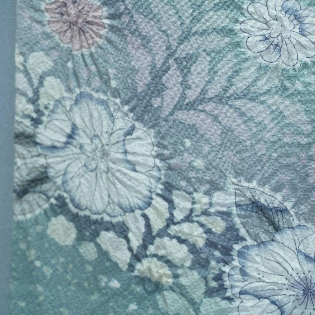 ⭐︎たて⭐︎訪問着フルセット　271▪︎正絹　卒業式　入学式　お宮参り