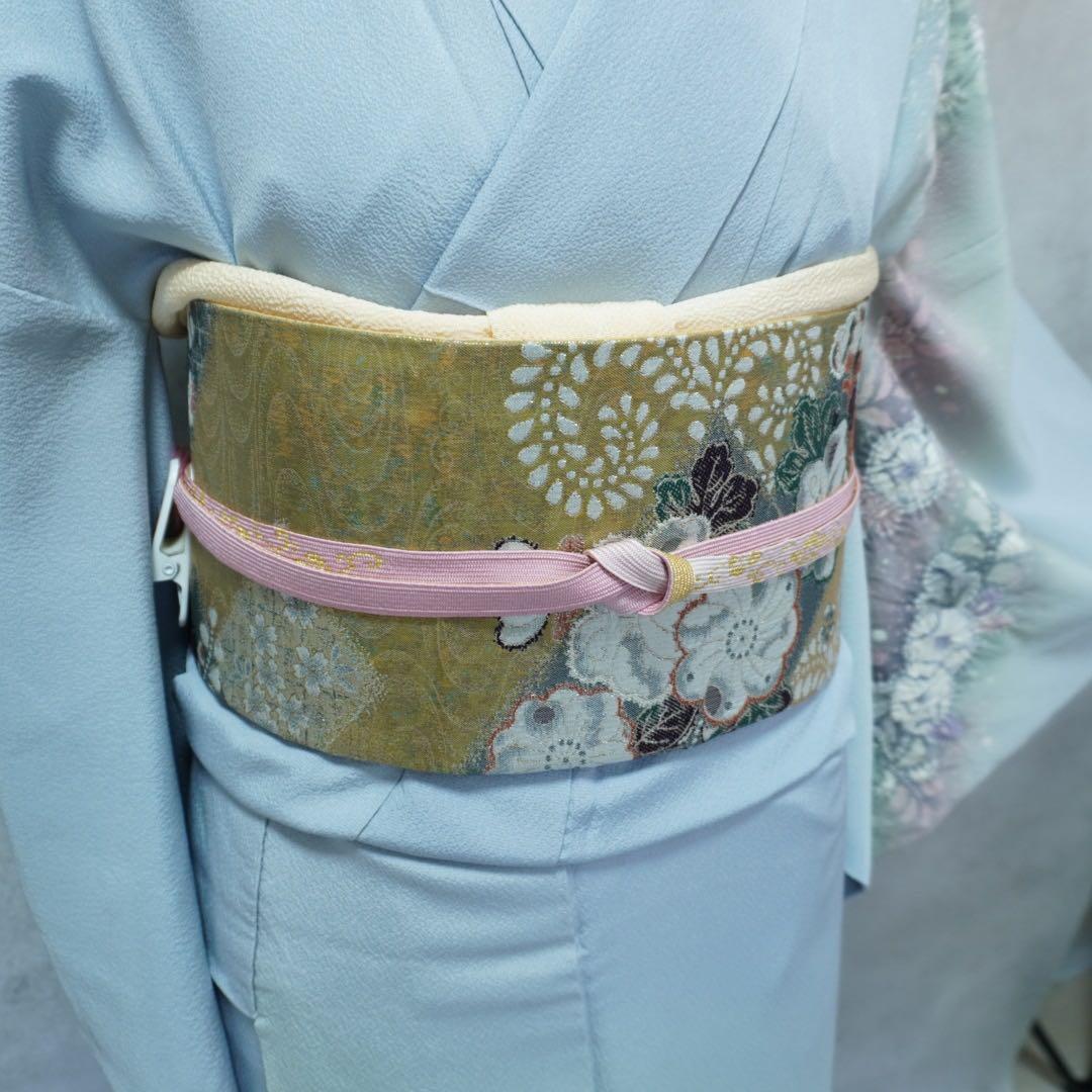 ⭐︎たて⭐︎訪問着フルセット　271▪︎正絹　卒業式　入学式　お宮参り