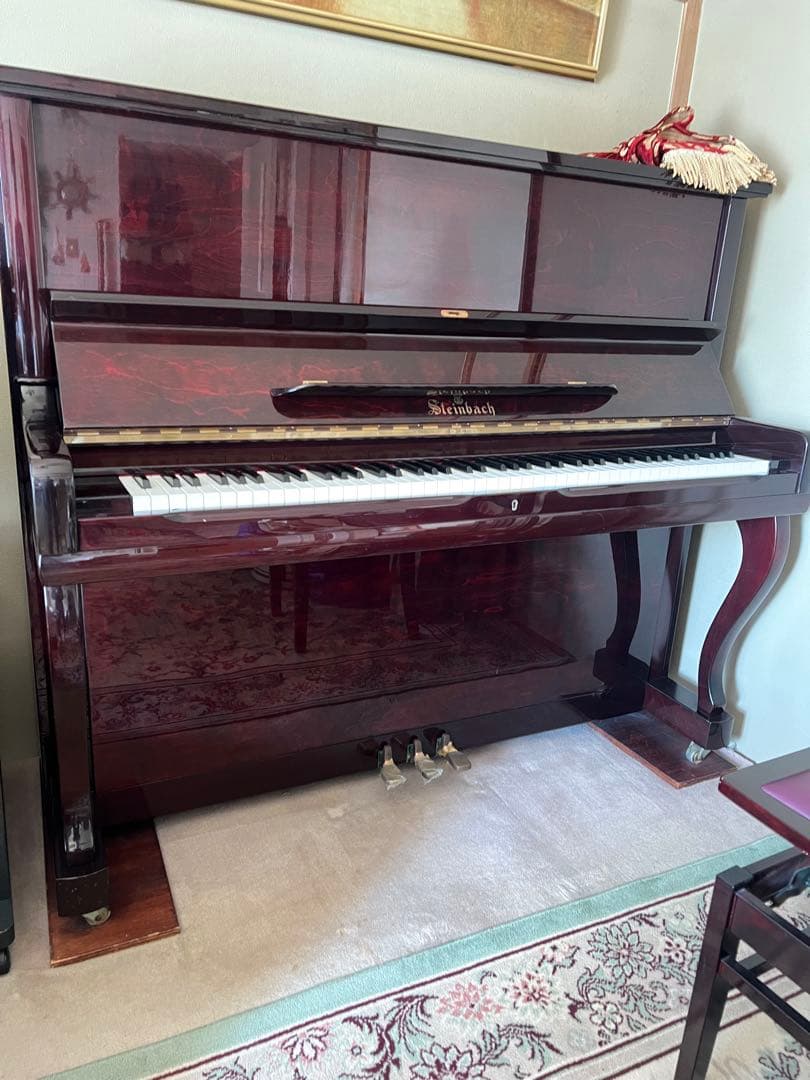 Steinbach S-2M 8309アップライトピアノ