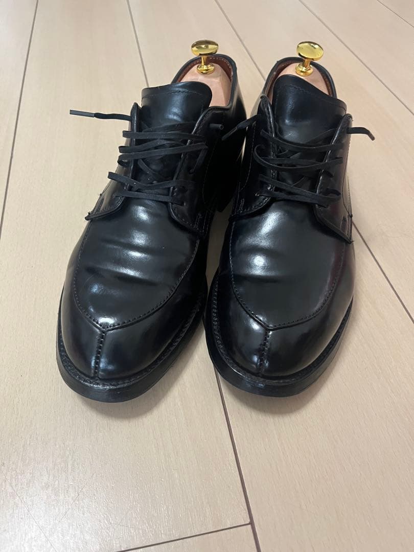 ALDEN オールデン 54332 ブラックコードバン US7.5D beams